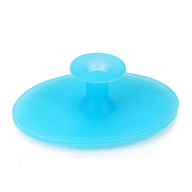10 PCS Cleaning Pad Wash Face Facial Exfoliating Brush SPA Skin Scrub Cleanser Tool