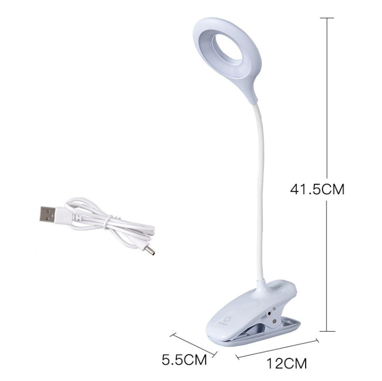 7013A Charging Model 800mA LED Table Lamp Bedroom Bedside Lamp Children Eye Protection Learning Lamp