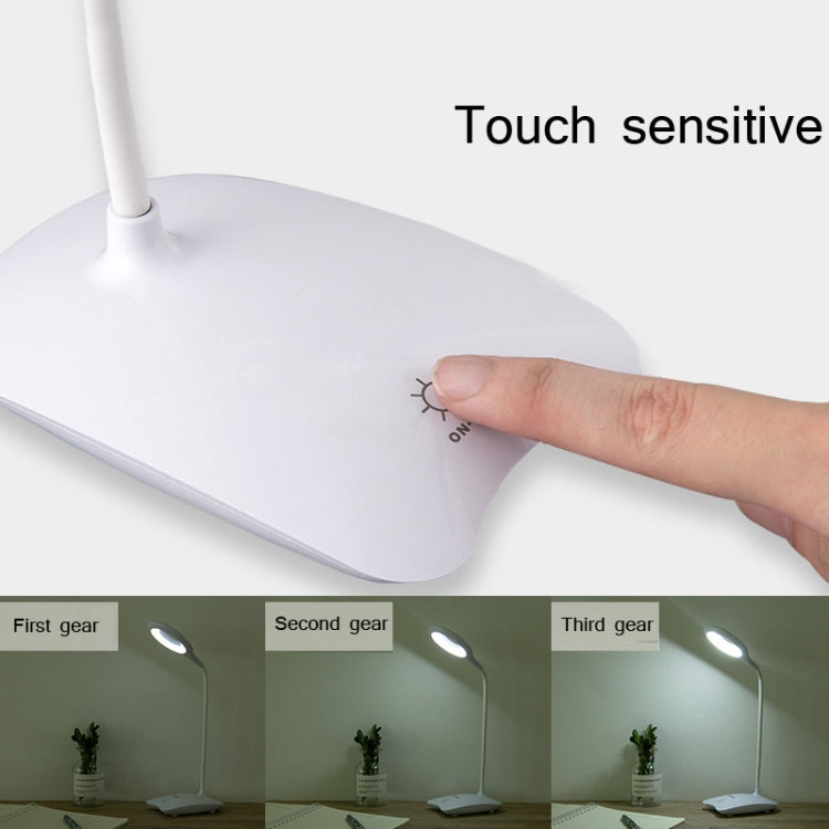 7013A Charging Model 800mA LED Table Lamp Bedroom Bedside Lamp Children Eye Protection Learning Lamp