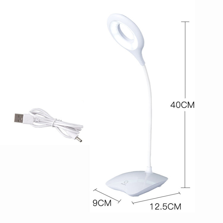 7012 Charging Model 1200mA LED Table Lamp Bedroom Bedside Lamp Children Eye Protection Learning Lamp