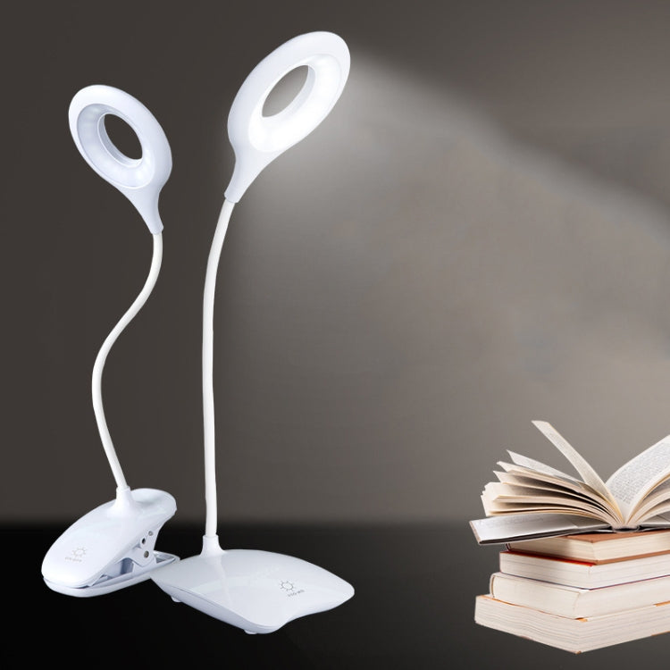 7012 Charging Model 1200mA LED Table Lamp Bedroom Bedside Lamp Children Eye Protection Learning Lamp