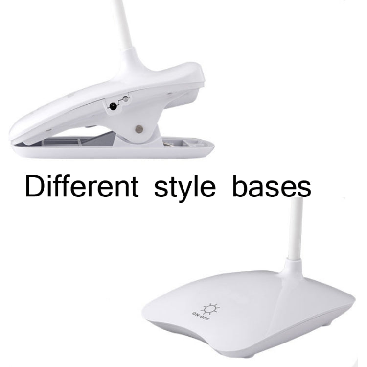 7012 Charging Model 1200mA LED Table Lamp Bedroom Bedside Lamp Children Eye Protection Learning Lamp