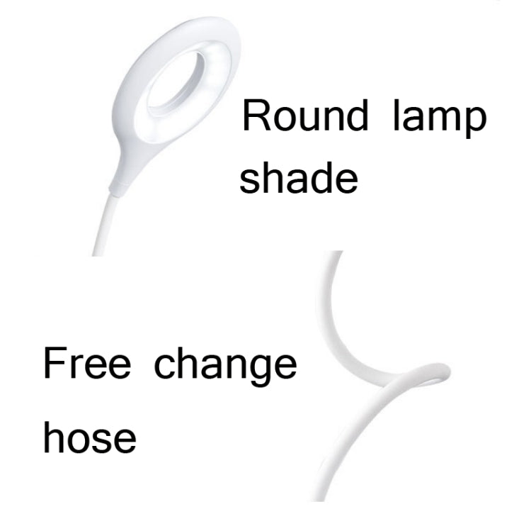 7012 Charging Model 1200mA LED Table Lamp Bedroom Bedside Lamp Children Eye Protection Learning Lamp