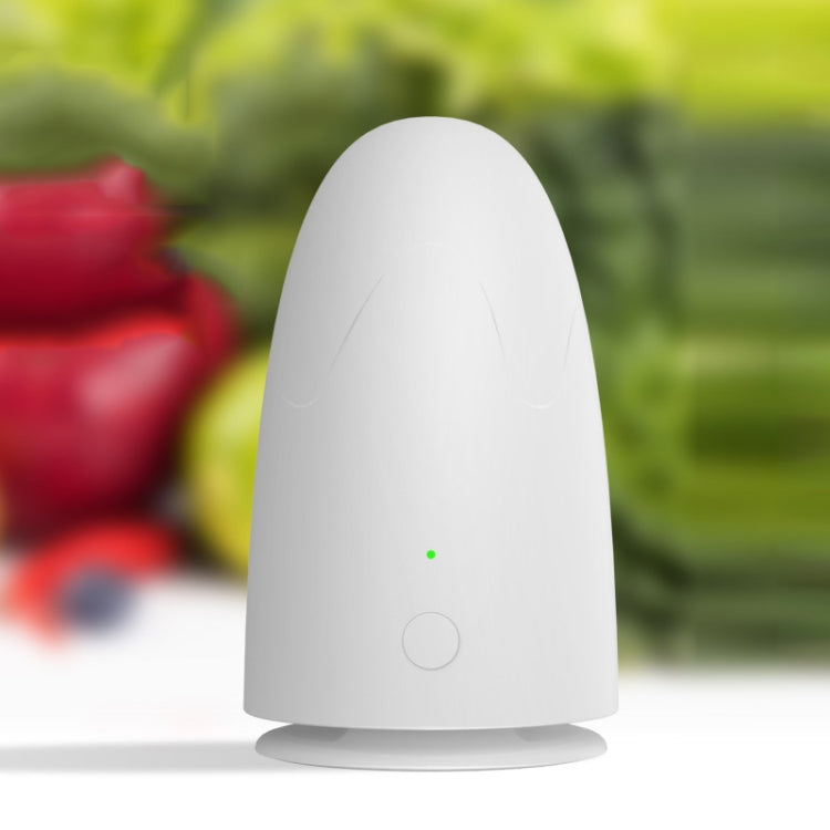 Air Purifier Household Smoke Removal And Dust Removal Ozone Sterilization Small Refrigerator Purifier