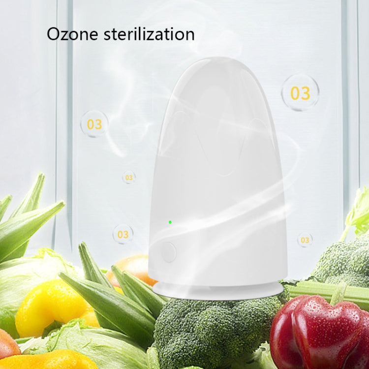 Air Purifier Household Smoke Removal And Dust Removal Ozone Sterilization Small Refrigerator Purifier