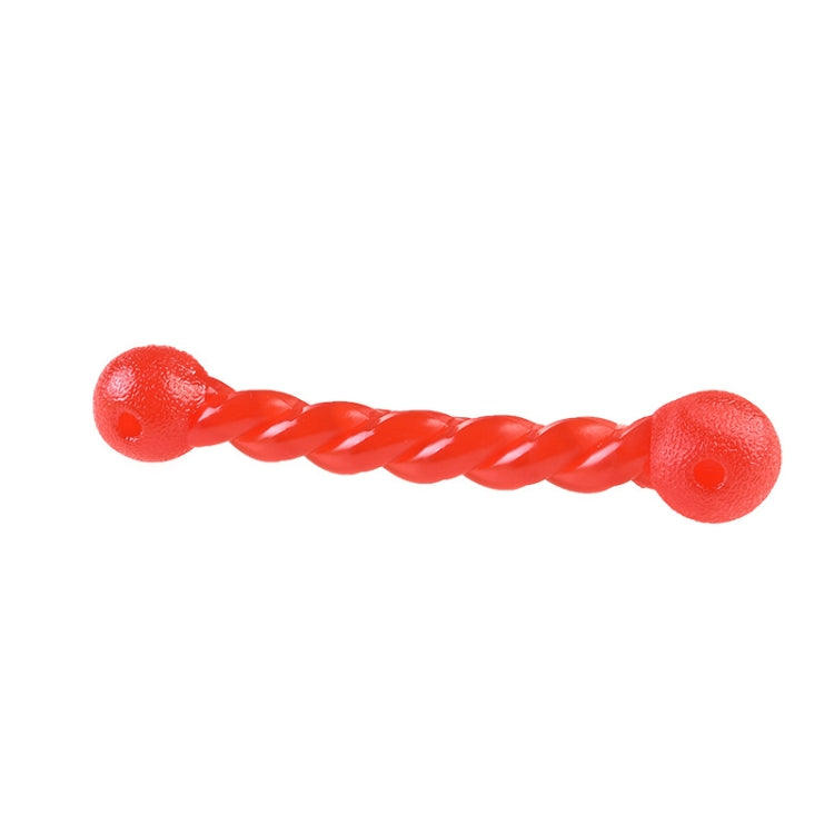 4 PCS Pet Rubber Molar Rods Are Playable And Bite Resistant Training Dog Teeth Cleaning Toys, Specification: Large Red