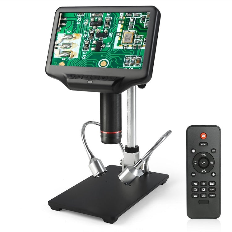 7 Inch 3D Digital Microscope Industrial Overhaul, Watch And Jewelry Appraiser