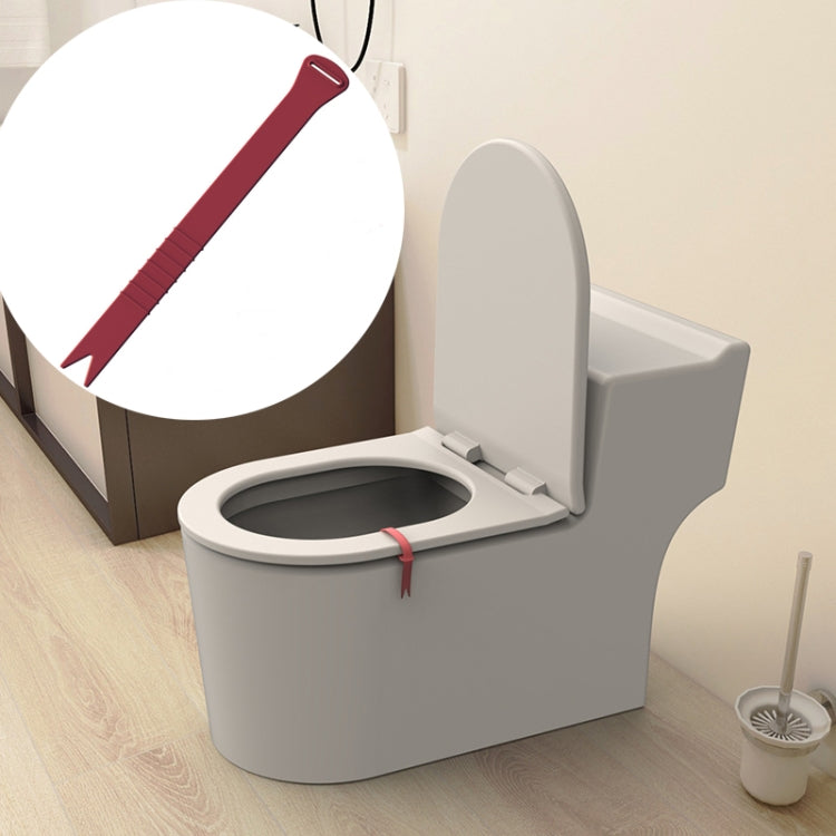 5 PCS TG01 Silicone Streamer Toilet Seat Cover Lifter