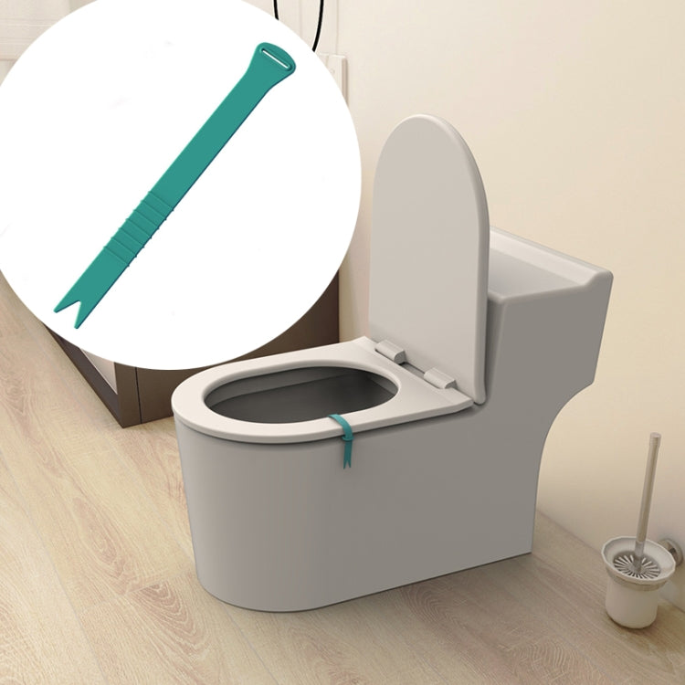 5 PCS TG01 Silicone Streamer Toilet Seat Cover Lifter