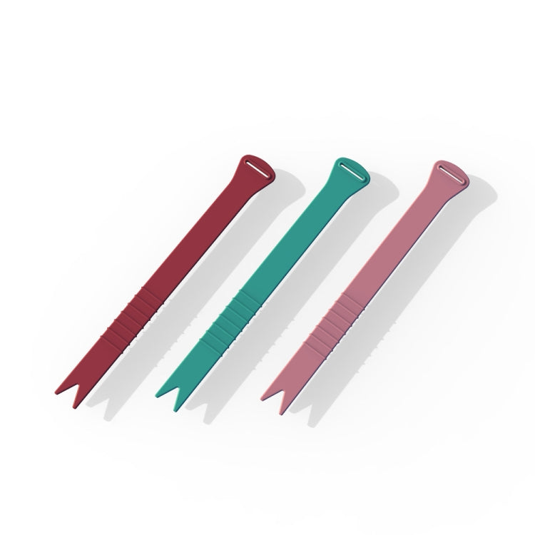 5 PCS TG01 Silicone Streamer Toilet Seat Cover Lifter