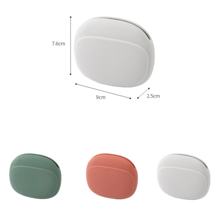 2 PCS Earphone Protection Silicone Storage Box Portable Mobile Phone Data Cable Organizer
