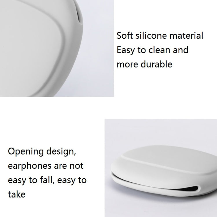 2 PCS Earphone Protection Silicone Storage Box Portable Mobile Phone Data Cable Organizer