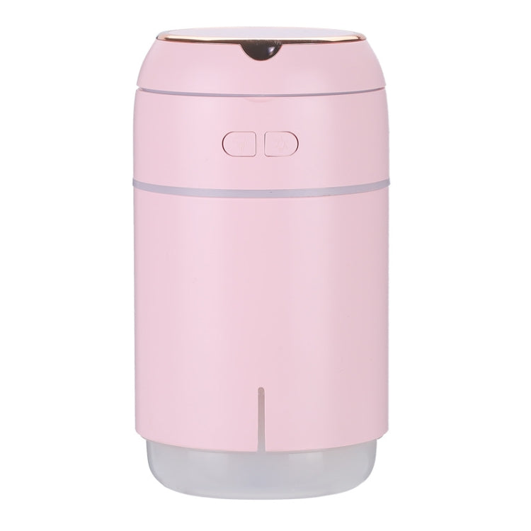K005 Portable Hydrating LED Fill Light Makeup Mirror USB Mini Humidifier