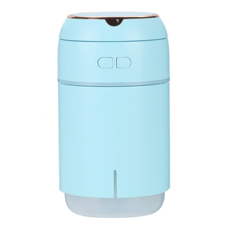 K005 Portable Hydrating LED Fill Light Makeup Mirror USB Mini Humidifier