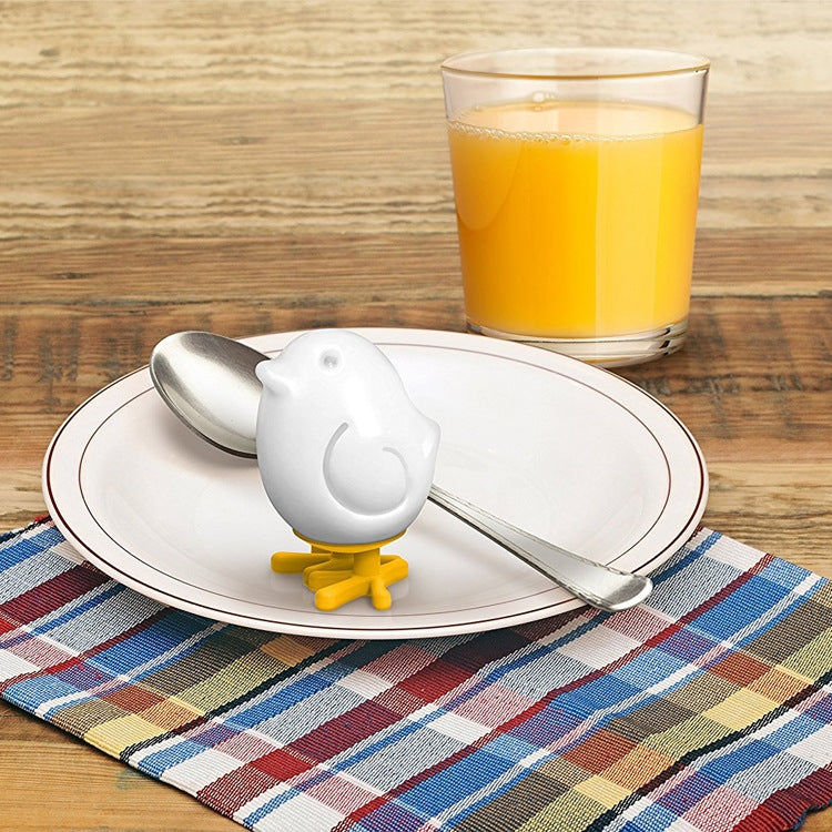 3 PCS Creative Personality Deformed Egg Silicone Mold Sumo Egg Drag Seat Kitchen Gadget Supplies