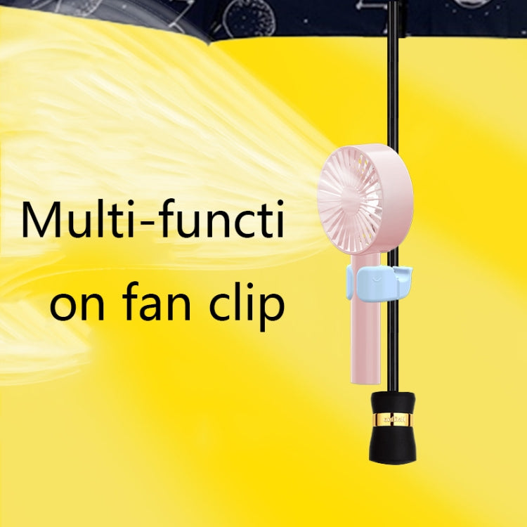 F1 3 PCS Portable Fan Clip Multifunctional Mobile Phone Holder