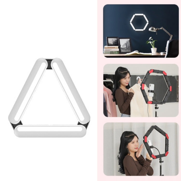V83 Lazy Portable Foldable Mobile Phone Live Broadcast Beauty Fill Light