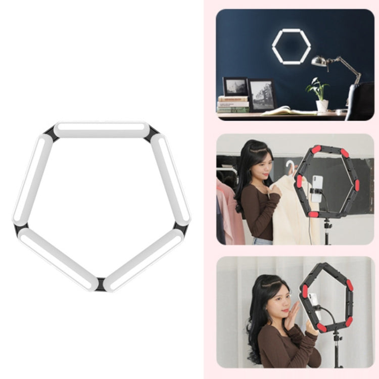 V85 Lazy Portable Foldable Mobile Phone Live Broadcast Beauty Fill Light