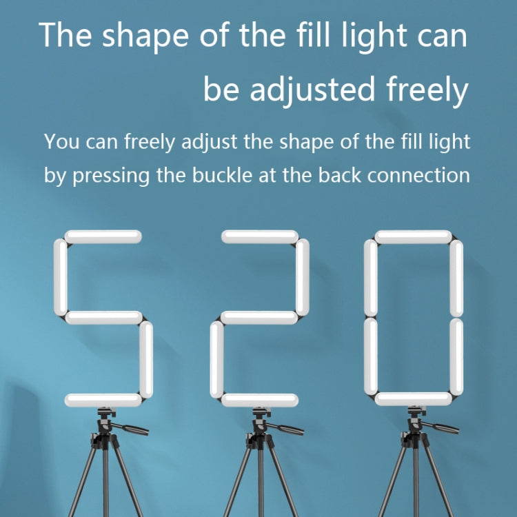 V85 Lazy Portable Foldable Mobile Phone Live Broadcast Beauty Fill Light