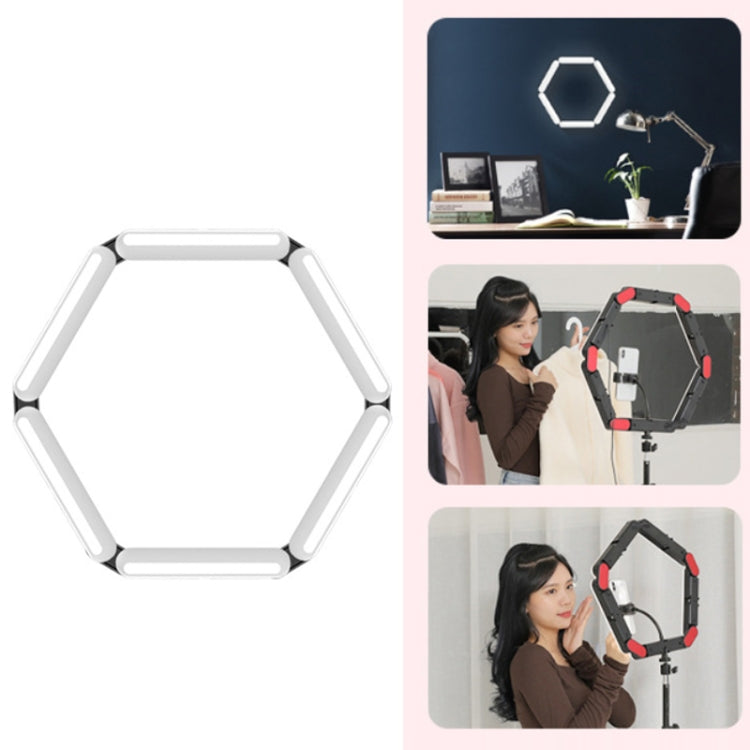 V86 Lazy Portable Foldable Mobile Phone Live Broadcast Beauty Fill Light