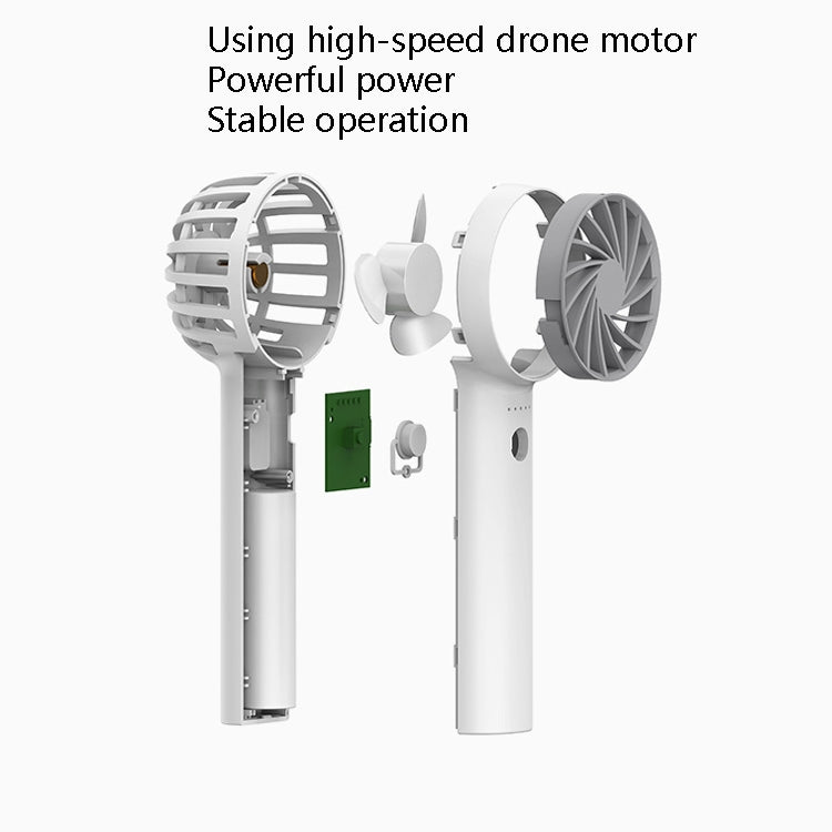 M2 Hand-Held Aromatherapy Fan 5 Gear High Wind Power