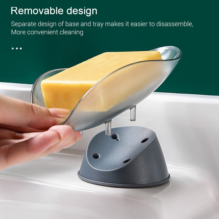 4 PCS Toilet Drain Soap Box No Perforation Shelf