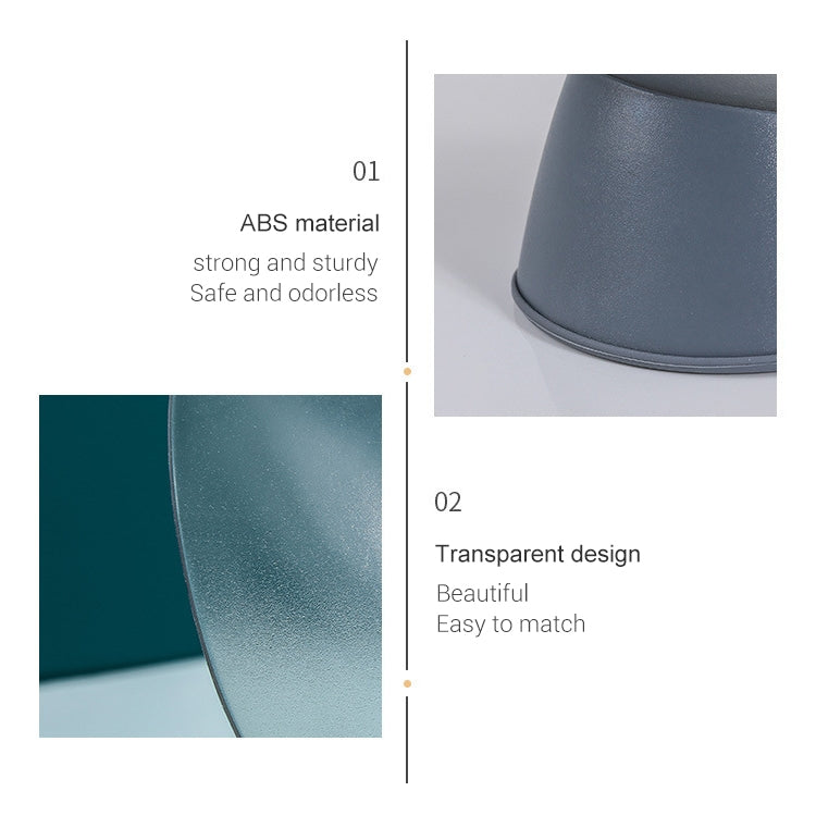4 PCS Toilet Drain Soap Box No Perforation Shelf