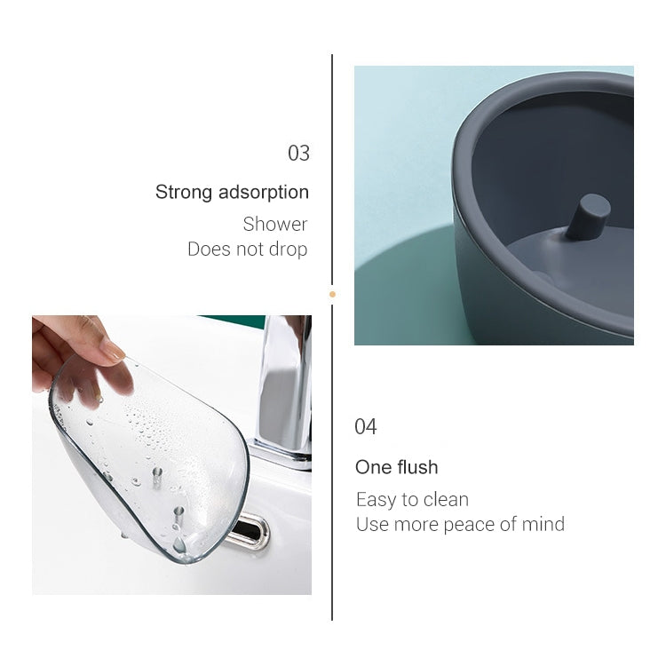 4 PCS Toilet Drain Soap Box No Perforation Shelf