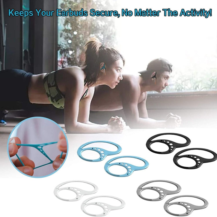 5 Pairs Earphone Fixing Protective Cover Is Anti-Drop Earphone Holder For AirPods