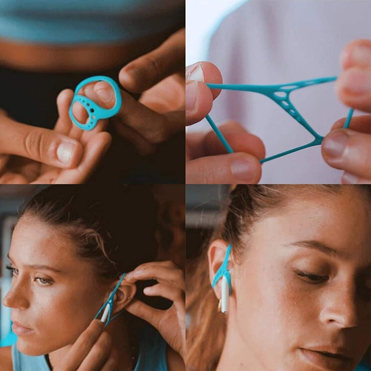 5 Pairs Earphone Fixing Protective Cover Is Anti-Drop Earphone Holder For AirPods