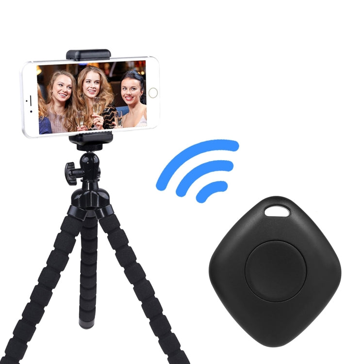 3 PCS Bluetooth Remote Control Diamond-Shaped Selfie Mobile Phone Camera Remote Control