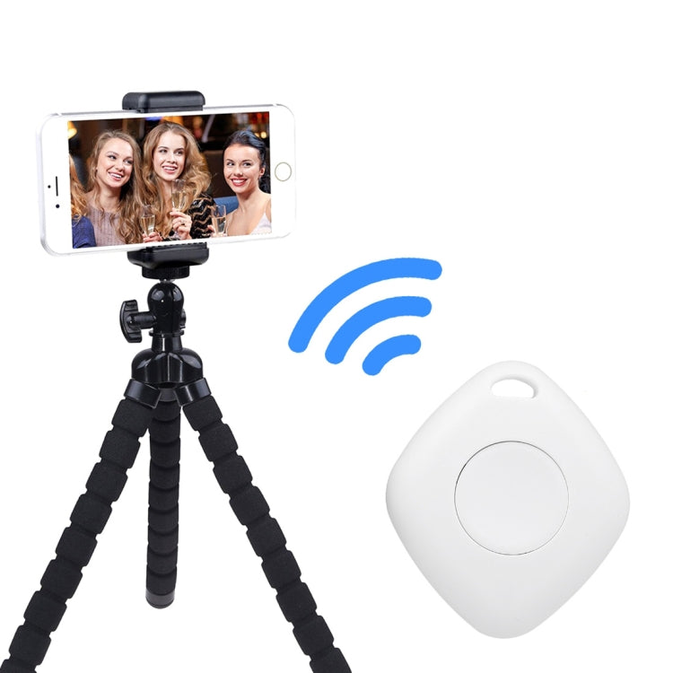 3 PCS Bluetooth Remote Control Diamond-Shaped Selfie Mobile Phone Camera Remote Control