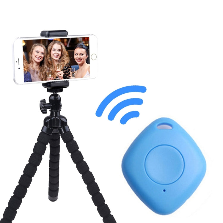 3 PCS Bluetooth Remote Control Diamond-Shaped Selfie Mobile Phone Camera Remote Control
