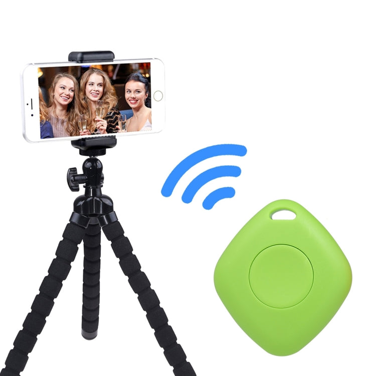 3 PCS Bluetooth Remote Control Diamond-Shaped Selfie Mobile Phone Camera Remote Control