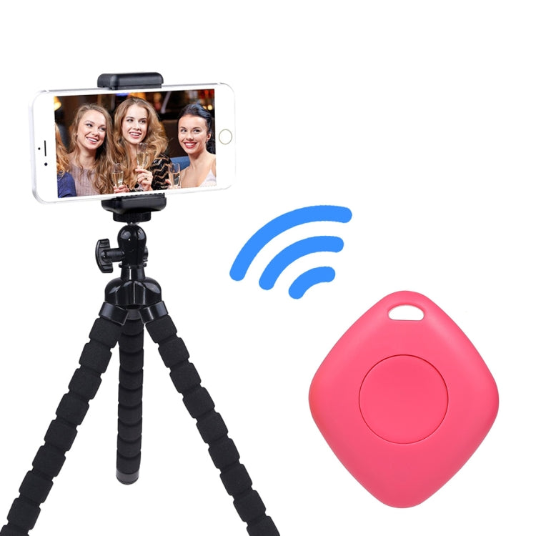 3 PCS Bluetooth Remote Control Diamond-Shaped Selfie Mobile Phone Camera Remote Control