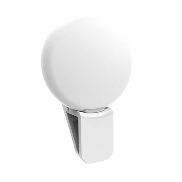 2 PCS  Mobile Phone Fill Light Camera Photo LED Selfie Light