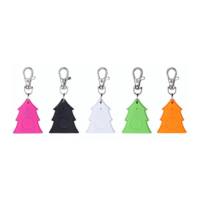 3 PCS Christmas Shape Bluetooth Anti-Lost Device Mobile Phone Bluetooth Two-Way Alarm Keychain Tracking Locator