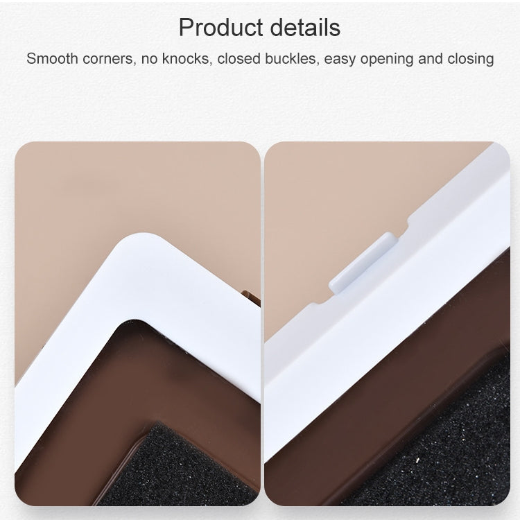 Bathroom Waterproof Mobile Phone Holder Wall Hanging Free Punch Toilet Bath Storage Rack
