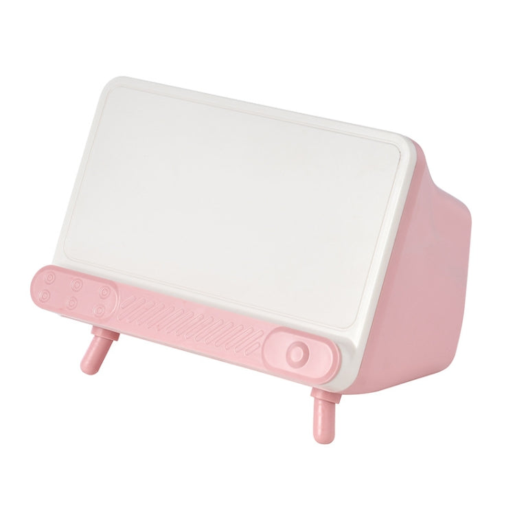 2 PCS Desktop TV Tissue Box Multifunctional Mobile Phone Holder Drawer Box Bedroom Dormitory Storage Box
