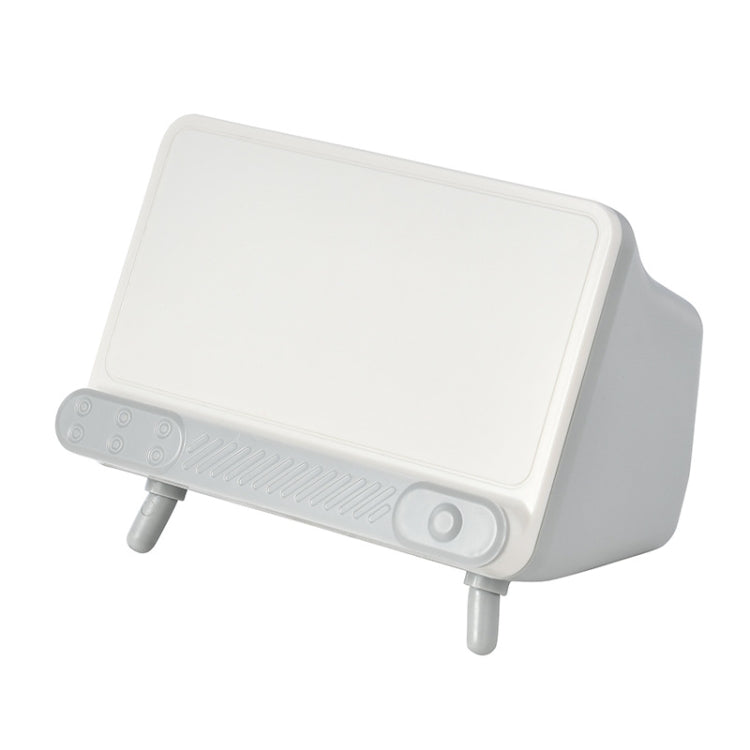 2 PCS Desktop TV Tissue Box Multifunctional Mobile Phone Holder Drawer Box Bedroom Dormitory Storage Box