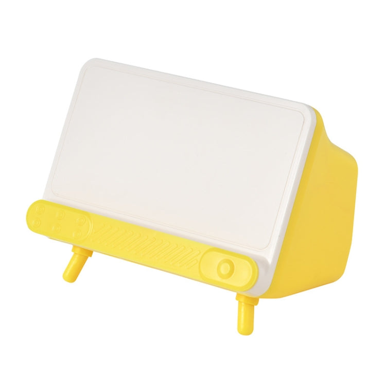2 PCS Desktop TV Tissue Box Multifunctional Mobile Phone Holder Drawer Box Bedroom Dormitory Storage Box