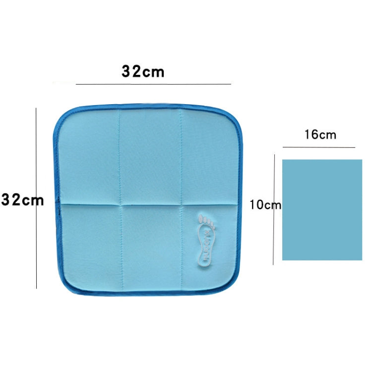 Outdoor Travel Small Cushion Folding Thickening Portable Single Wild Park Picnic Mat Beach Moisture-Proof Mat