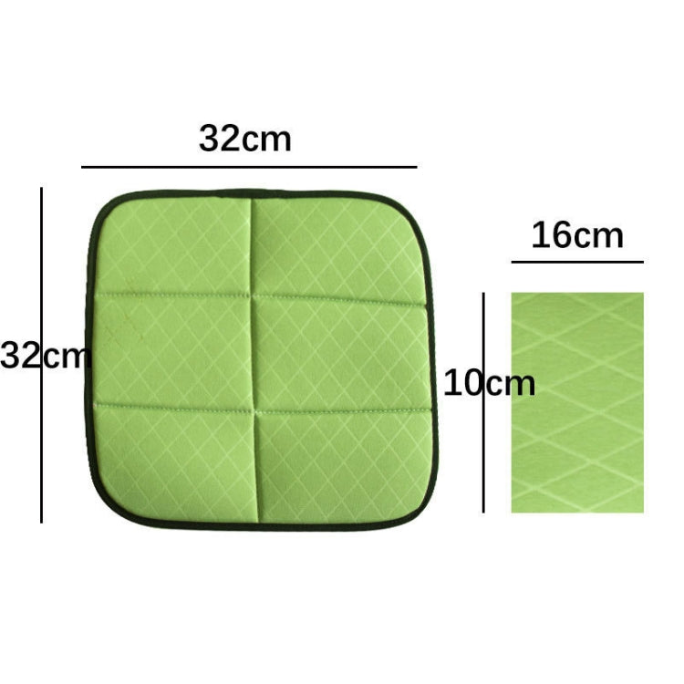 Outdoor Travel Small Cushion Folding Thickening Portable Single Wild Park Picnic Mat Beach Moisture-Proof Mat