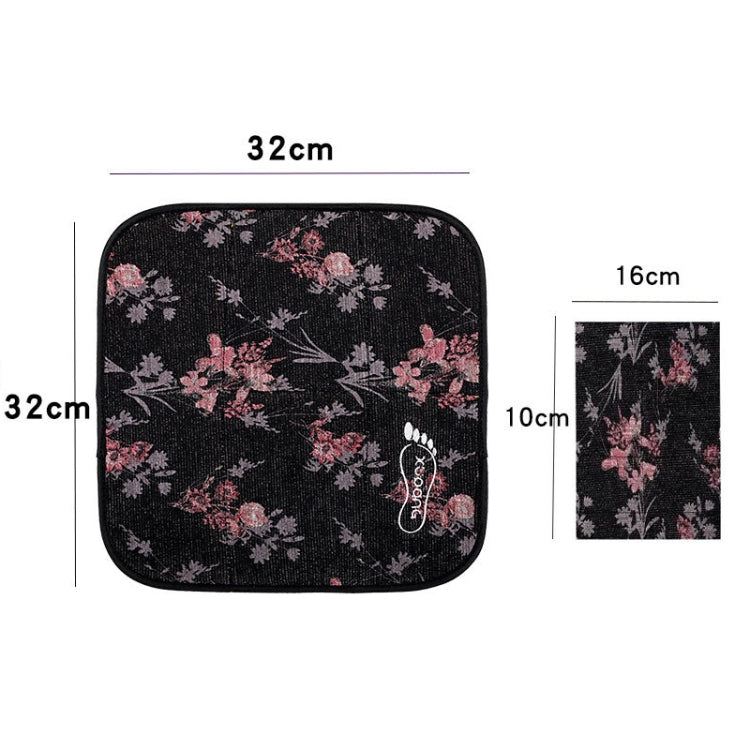 Outdoor Travel Small Cushion Folding Thickening Portable Single Wild Park Picnic Mat Beach Moisture-Proof Mat