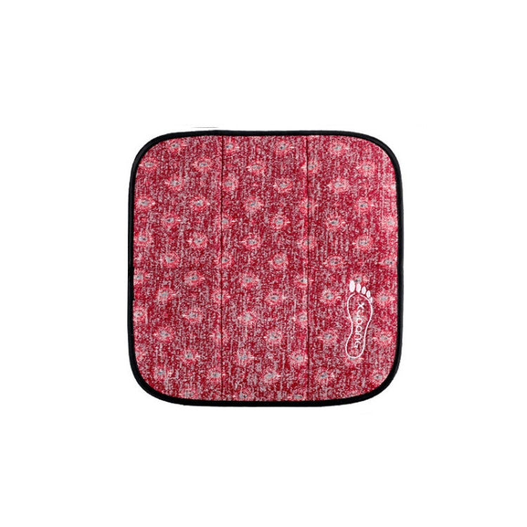 Outdoor Travel Small Cushion Folding Thickening Portable Single Wild Park Picnic Mat Beach Moisture-Proof Mat