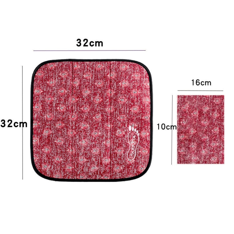 Outdoor Travel Small Cushion Folding Thickening Portable Single Wild Park Picnic Mat Beach Moisture-Proof Mat