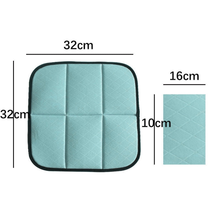 Outdoor Travel Small Cushion Folding Thickening Portable Single Wild Park Picnic Mat Beach Moisture-Proof Mat