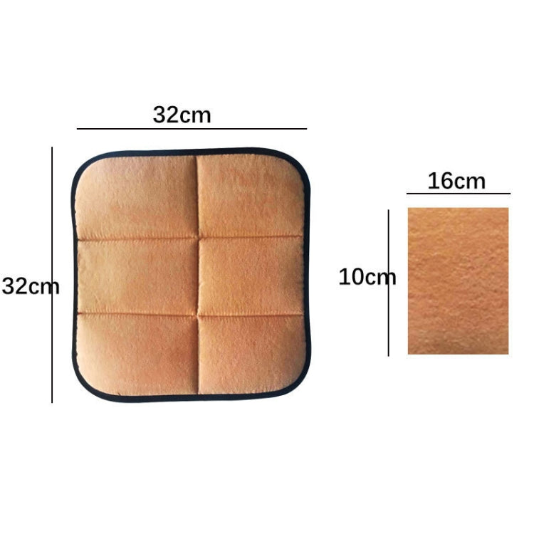 Outdoor Travel Small Cushion Folding Thickening Portable Single Wild Park Picnic Mat Beach Moisture-Proof Mat