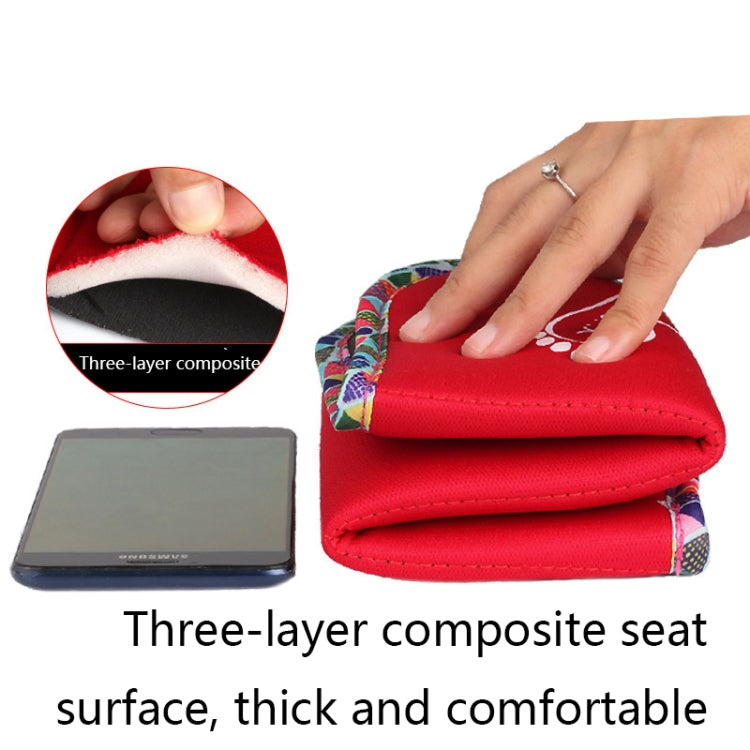 Outdoor Travel Small Cushion Folding Thickening Portable Single Wild Park Picnic Mat Beach Moisture-Proof Mat