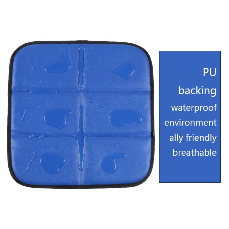 Outdoor Travel Small Cushion Folding Thickening Portable Single Wild Park Picnic Mat Beach Moisture-Proof Mat